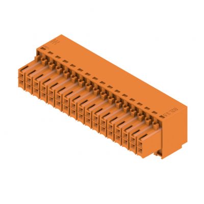 WEIDMULLER B2L 3.50/34/180 SN OR BX Wtyk PCB (złącze wiązki), 3.50 mm, Liczba biegunów: 34, złącze sprężynowe 1747910000 /30szt./ (1747910000)